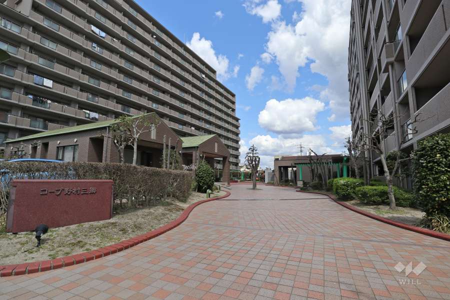 エントランスアプローチ