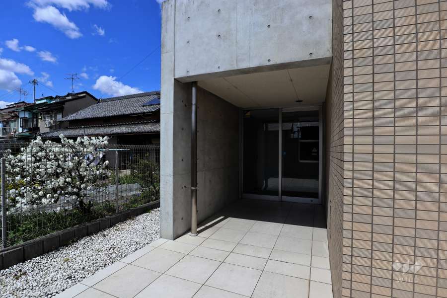 敷地内の通用口