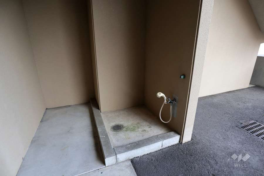 ペットの洗い場