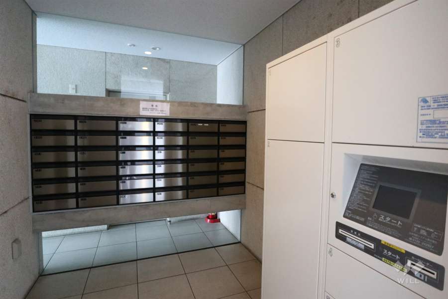 宅配ボックスと共用ポスト