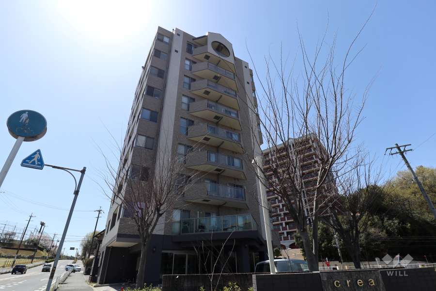 クレア瀬戸の外観（北側から）