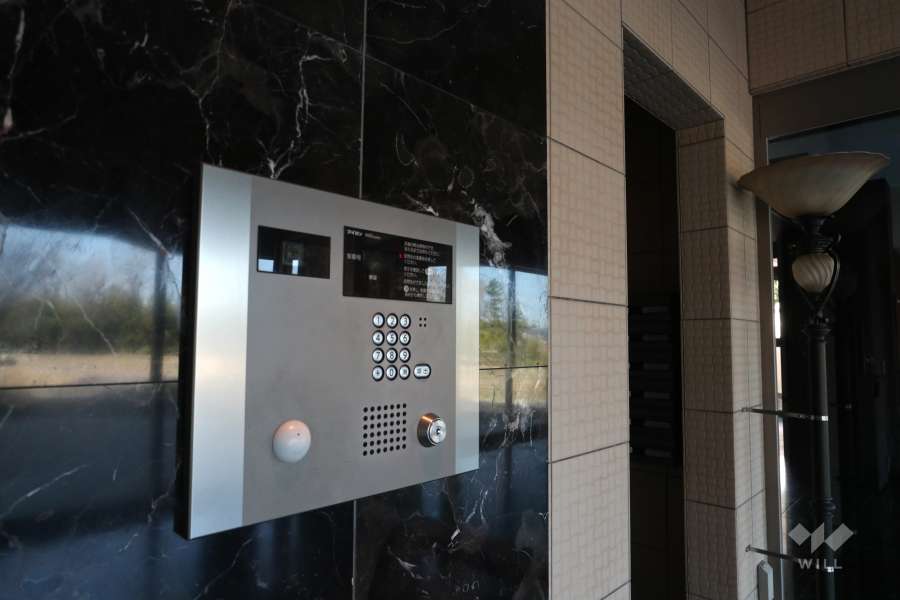 オートロックの操作盤