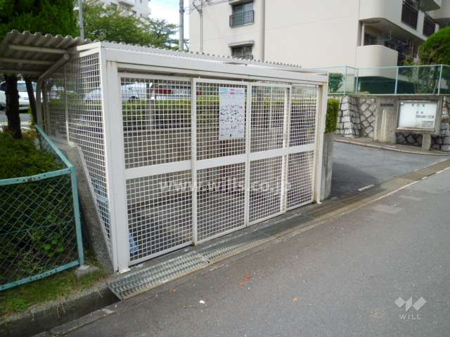 ゴミステーション