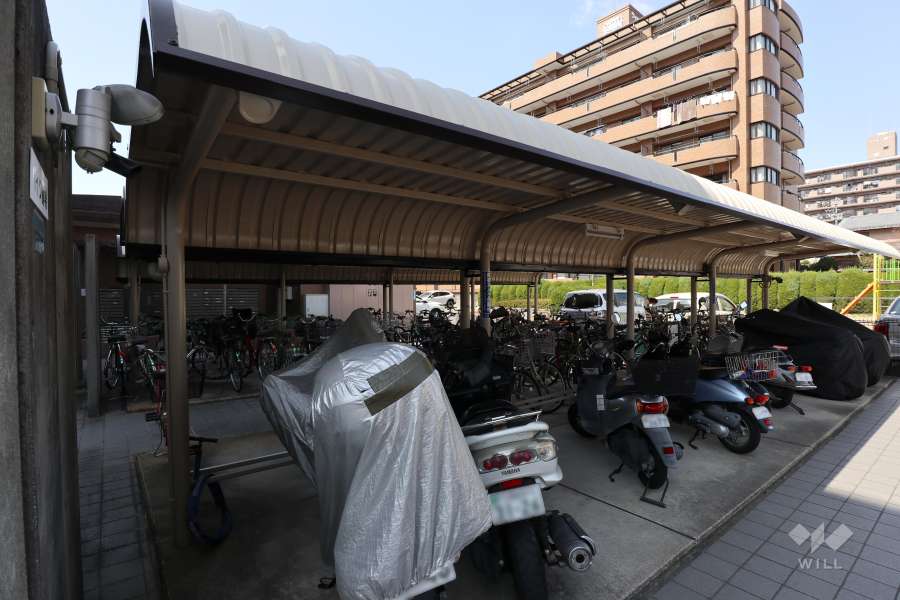駐輪場、バイク置場