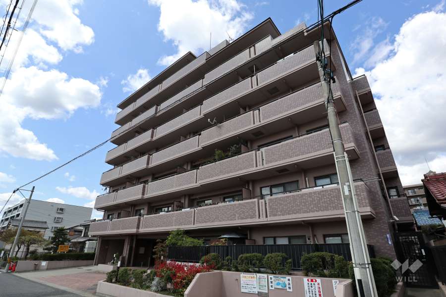 オークヒルズ瀬戸水野の外観（南東側から）