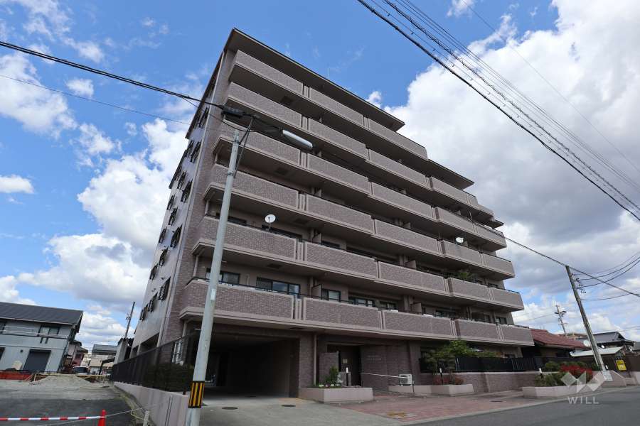 オークヒルズ瀬戸水野の外観（南西側から）