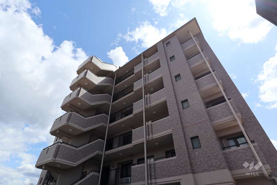 オークヒルズ瀬戸水野の外観（北西側から）