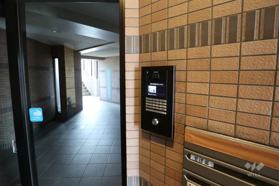 オートロックの操作盤