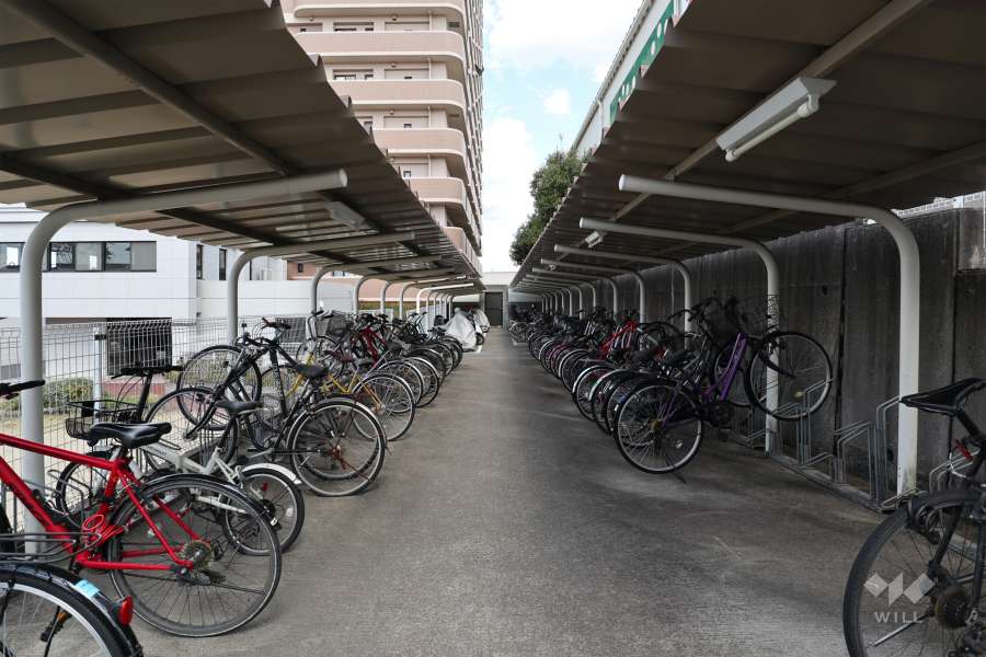 駐輪場、バイク置場