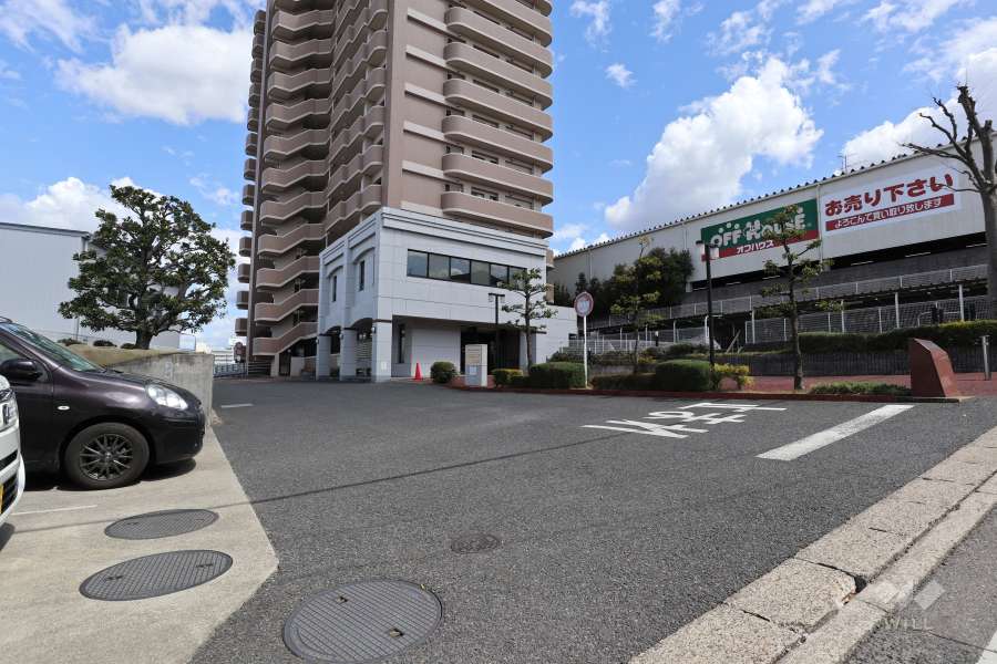 エントランスアプローチ