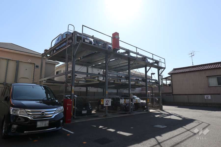 敷地内駐車場（屋外機械式、屋外平面式）