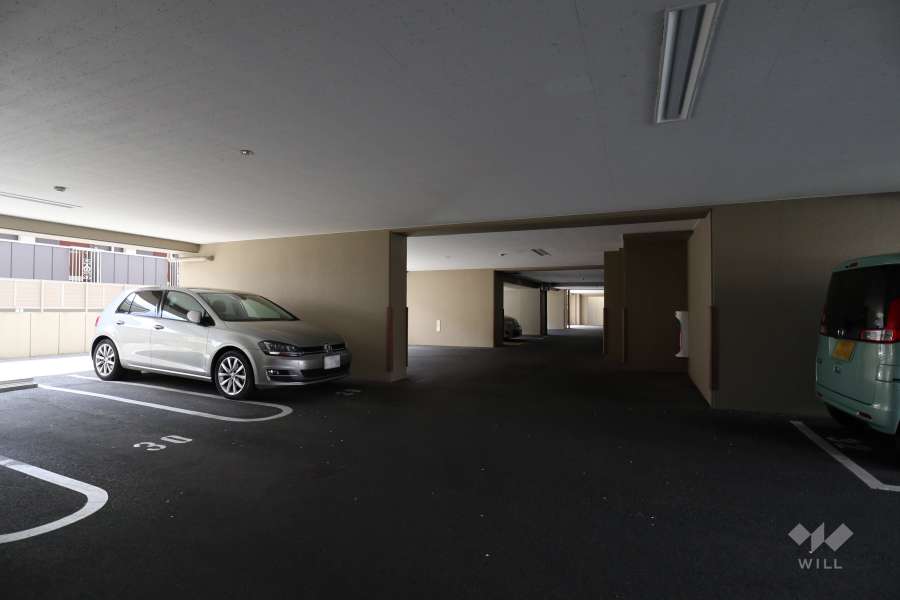 敷地内駐車場（屋内平面式）