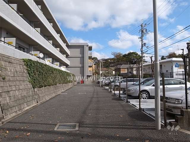 敷地内駐車場