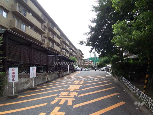 駐車場入口