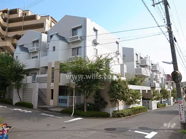 豊中緑丘ハウスの外観（北西側から）