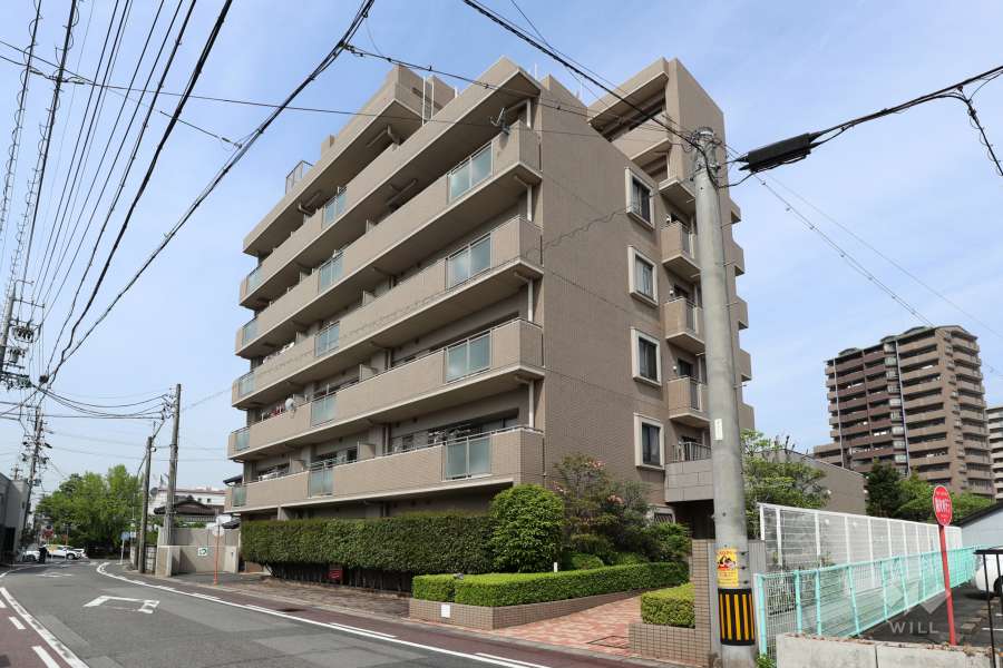 野村ステイツ大府の外観（南東側から）