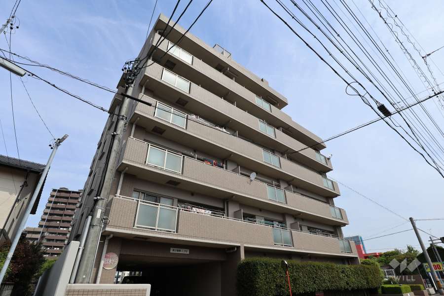 野村ステイツ大府の外観（南西側から）