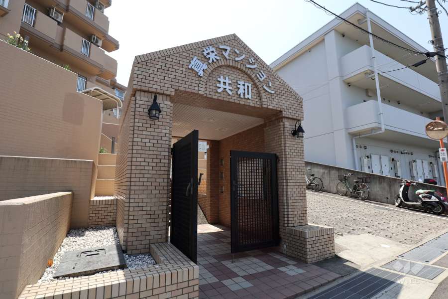 エントランスアプローチ