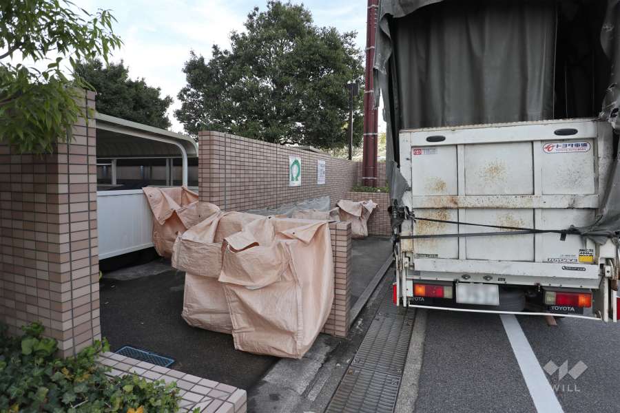 ゴミ置き場