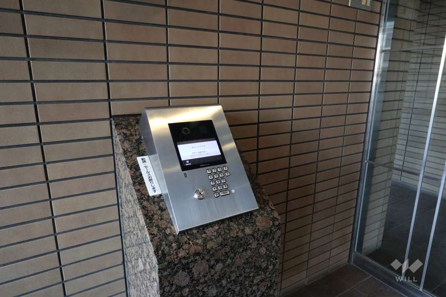 オートロックの操作盤