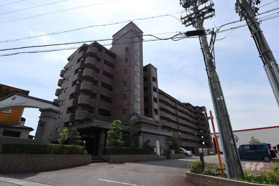 レインボー大府桃山の外観（北東側から）