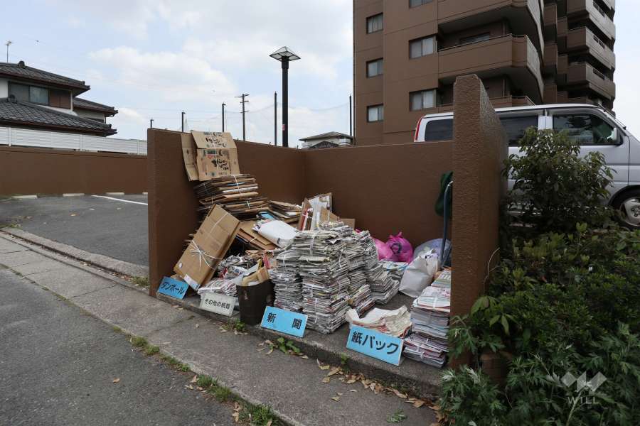 ゴミ置き場