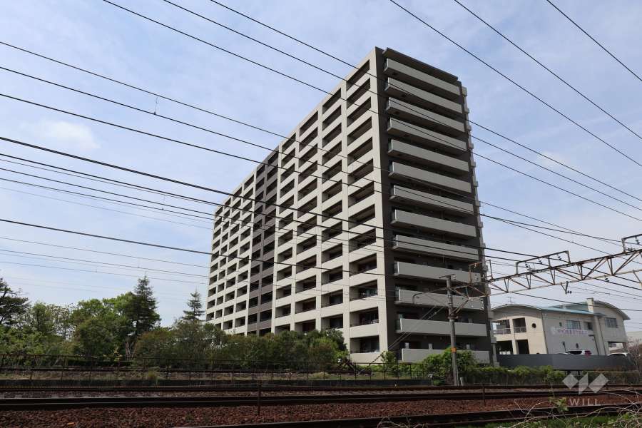 リソラ大府レジデンスの外観（南東側から）