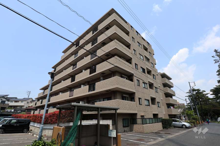 ライフプラザ大府桜木町２番館の外観（南東側から）