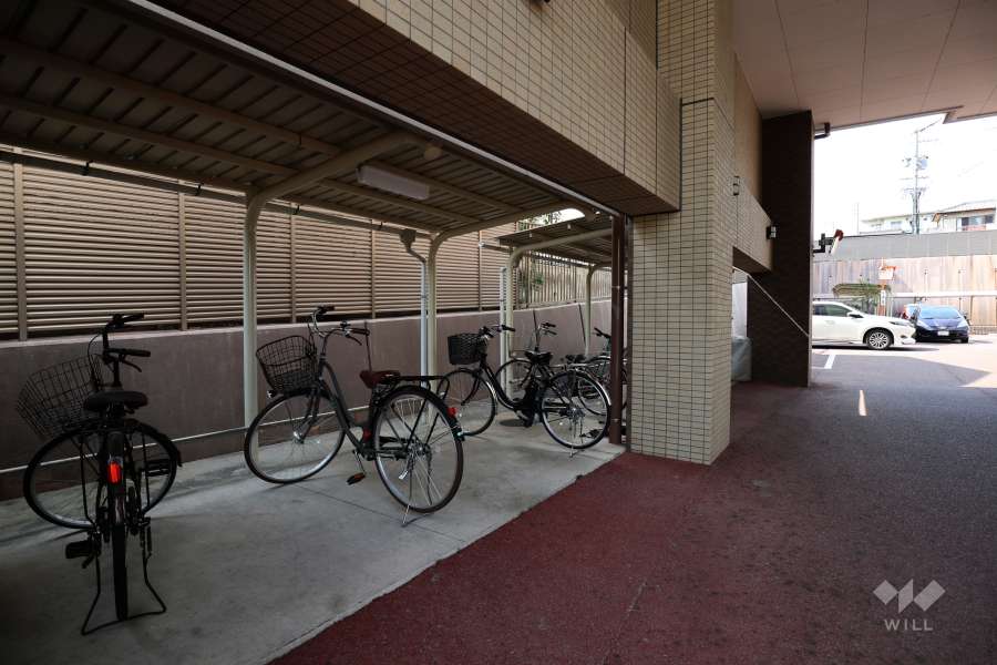 駐輪場、バイク置場