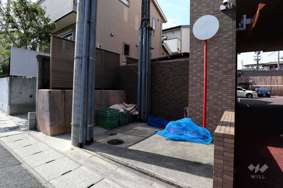 ゴミ置き場