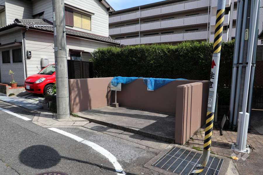 ゴミ置き場
