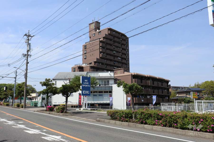 ユーハウス大府の遠景