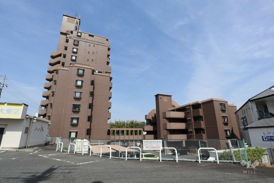 ユーハウス大府の外観（南西側から）