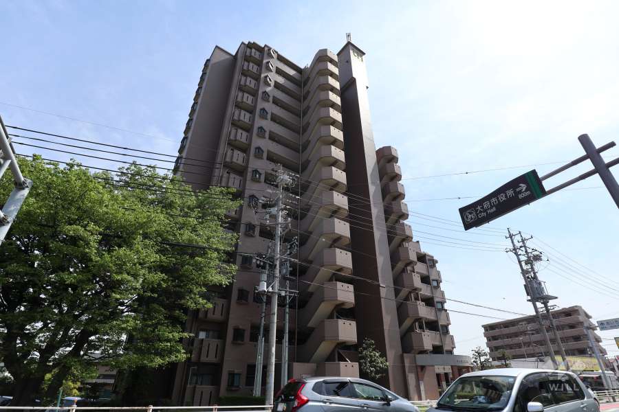 ユーハウス大府の外観（北東側から）