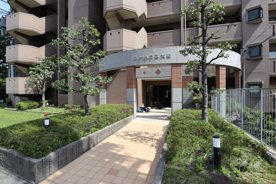 エントランスアプローチ