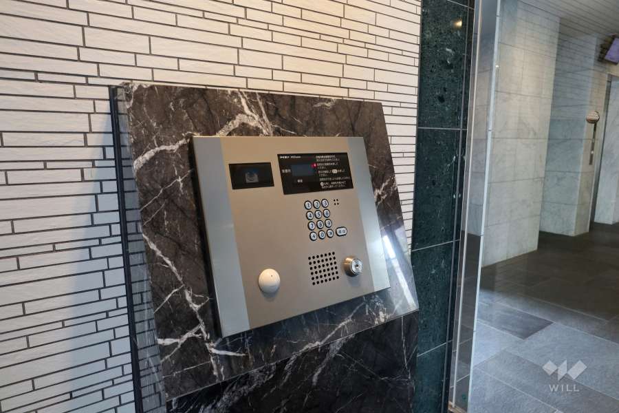 オートロックの操作盤