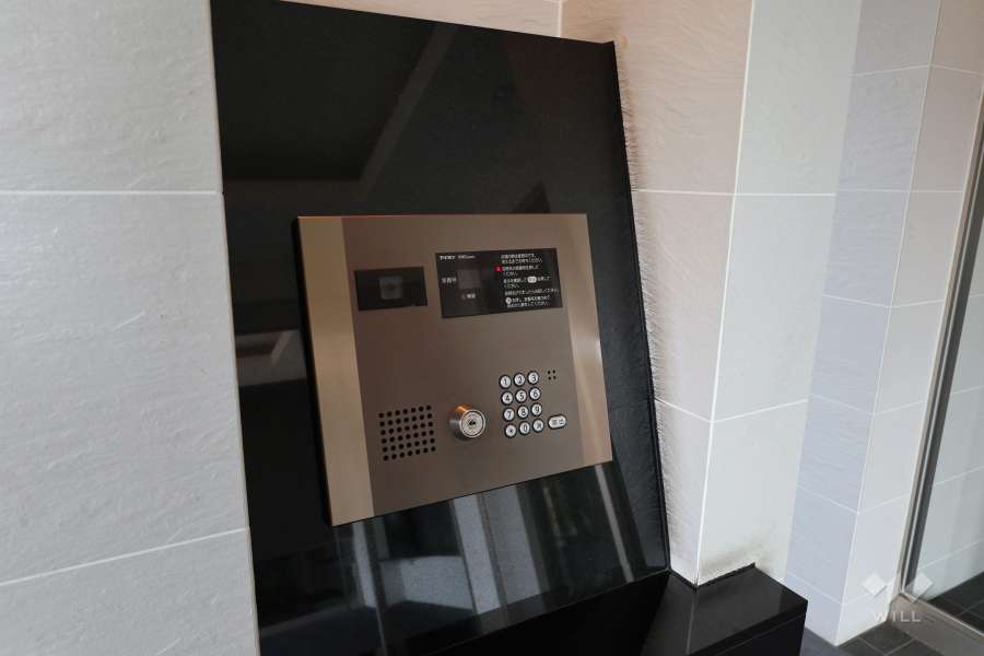 オートロックの操作盤