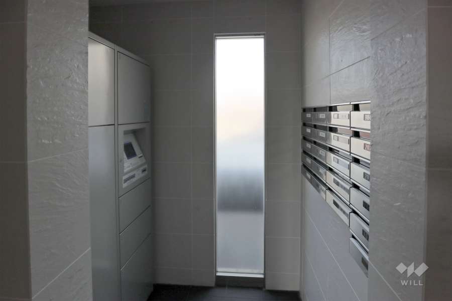 宅配ボックスと共用ポスト