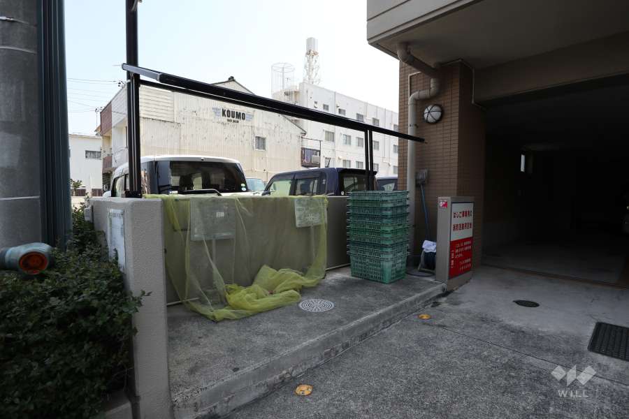 ゴミ置き場
