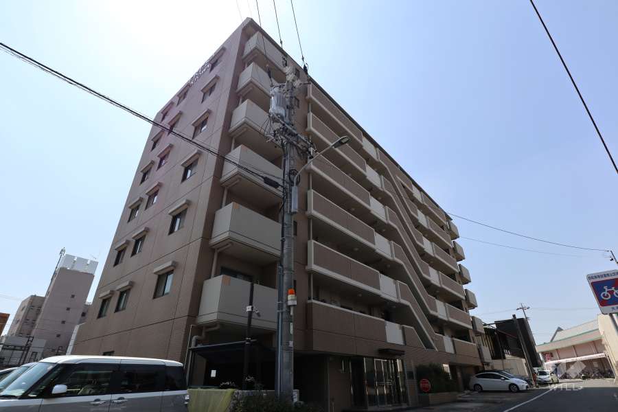フレスト共和の外観（北東側から）
