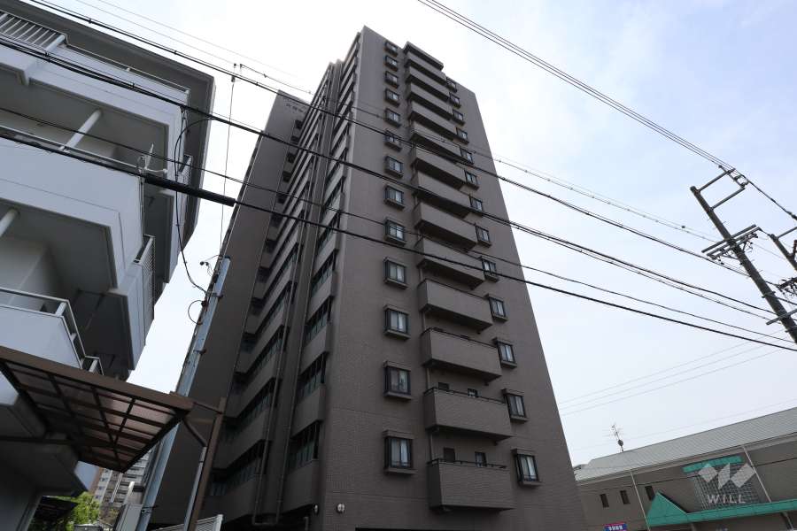 フレストステージ大府中央町の外観（北西側から）
