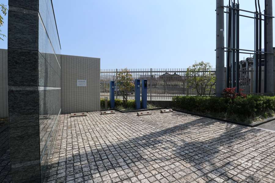 来客用駐車場