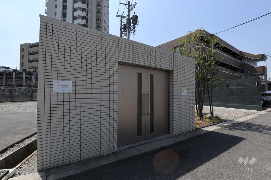 ゴミ置き場