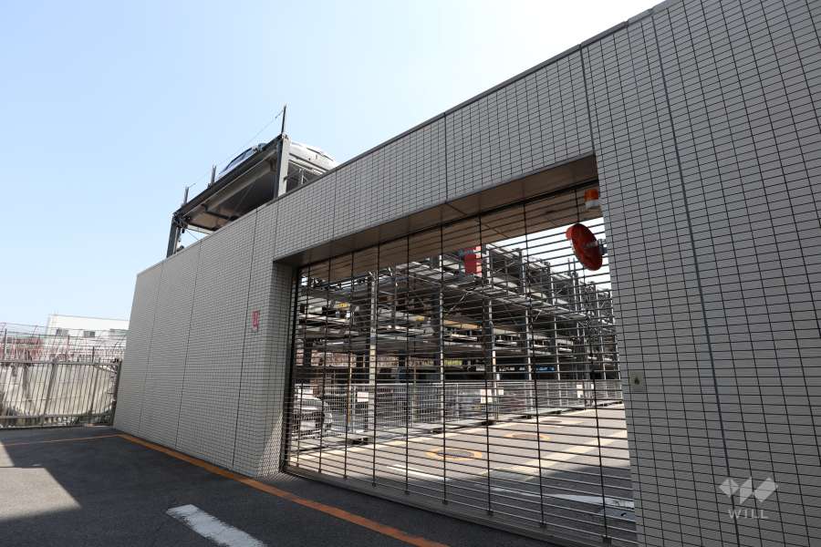 敷地内駐車場（屋外機械式）