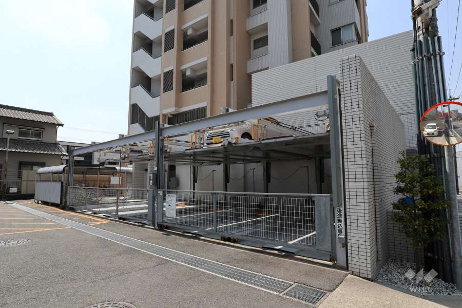 敷地内駐車場（屋外機械式）