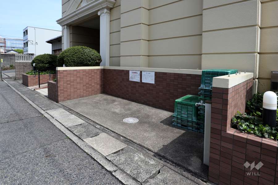 ゴミ置き場