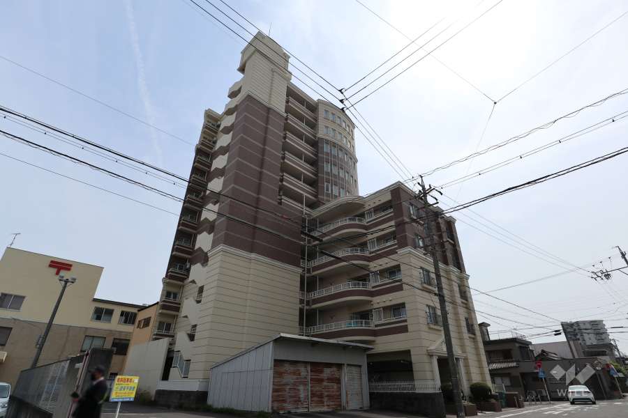 ハートヒルズ大府中央の外観（北西側から）