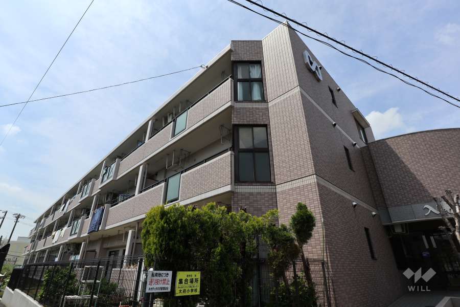 ネオチッタ大府の外観（南東側から）