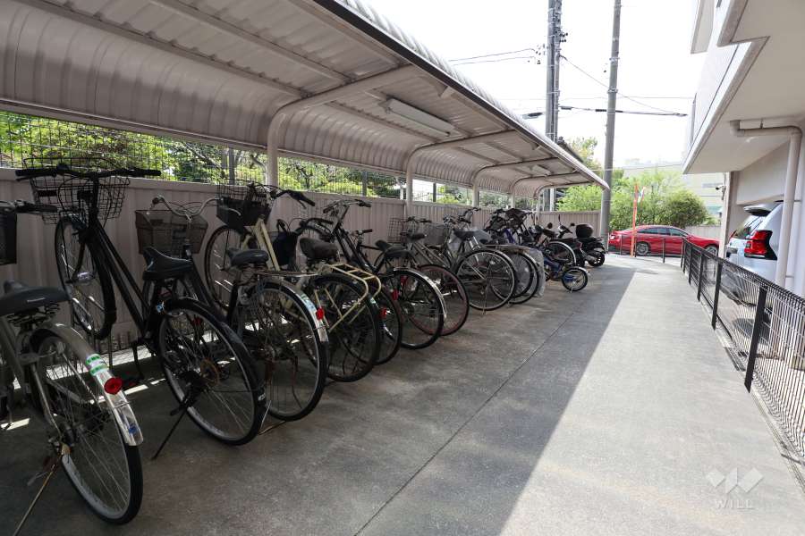 駐輪場、バイク置場