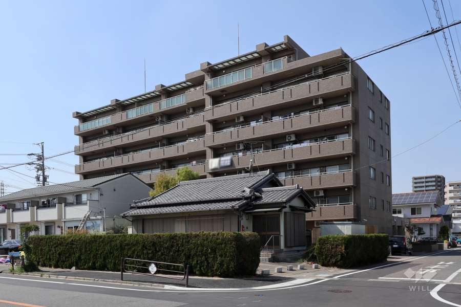 ダイアパレス共和駅南の外観（南東側から）